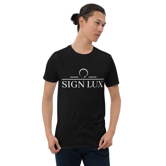 Men's Sign Lux Tee - White Logo