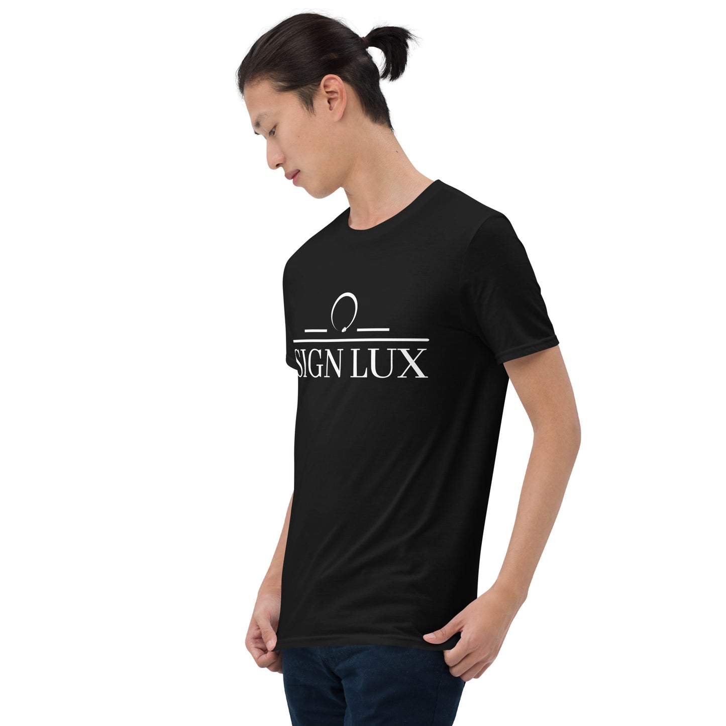 Men's Sign Lux Tee - White Logo