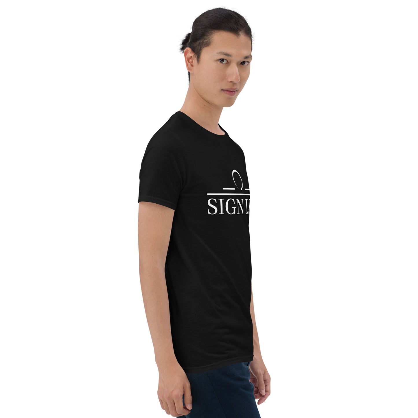 Men's Sign Lux Tee - White Logo