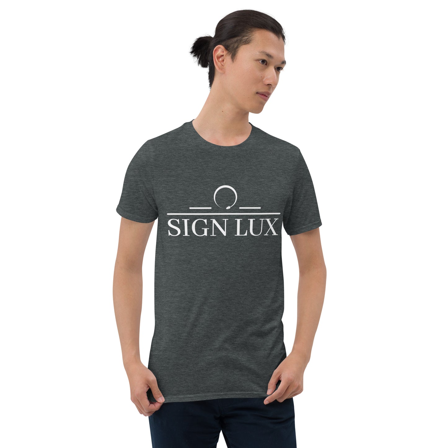 Men's Sign Lux Tee - White Logo