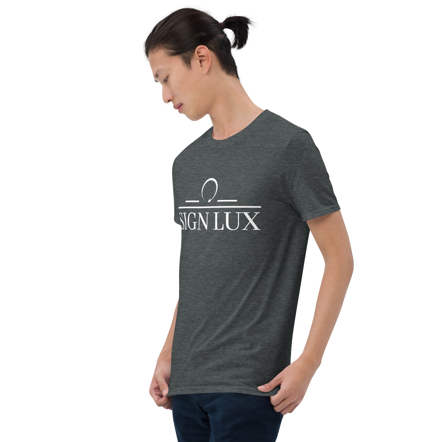 Men's Sign Lux Tee - White Logo