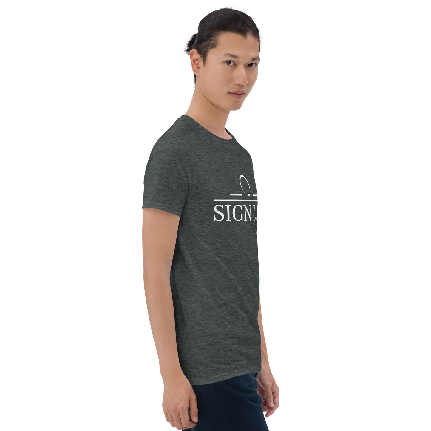 Men's Sign Lux Tee - White Logo