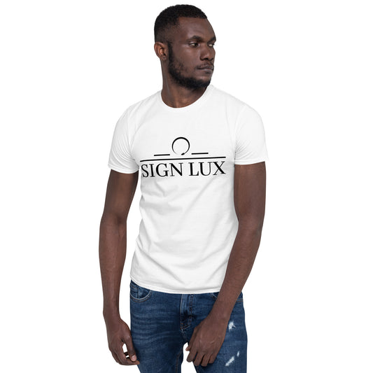 Men's Sign Lux Tee - Black Logo